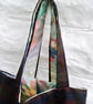 Shoulder bag, reusable lined bag, eco friendly bag - Image 3