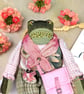 Harry, A Tiny Grumpy Frog Doll - Image 7