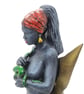 Mami Wata figurine, African Goddess statue, african Mermaid statuette, 3d print - Image 5