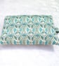 Palm rest, made from Liberty Tana Lawn, Mauverina