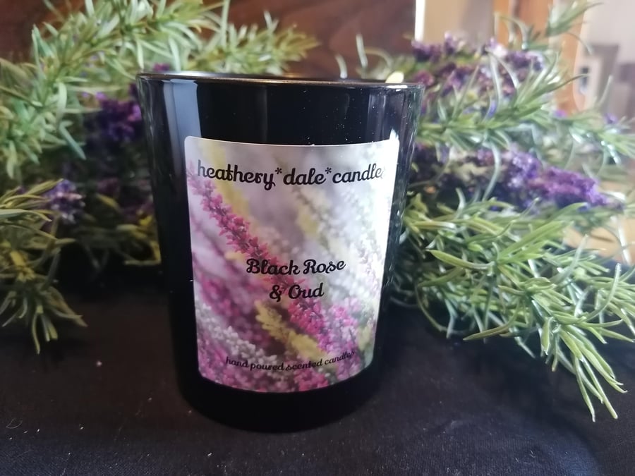 Black Rose and Oud - Rich and Resinous