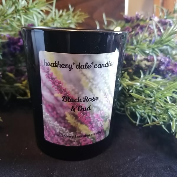 Black Rose and Oud - Rich and Resinous