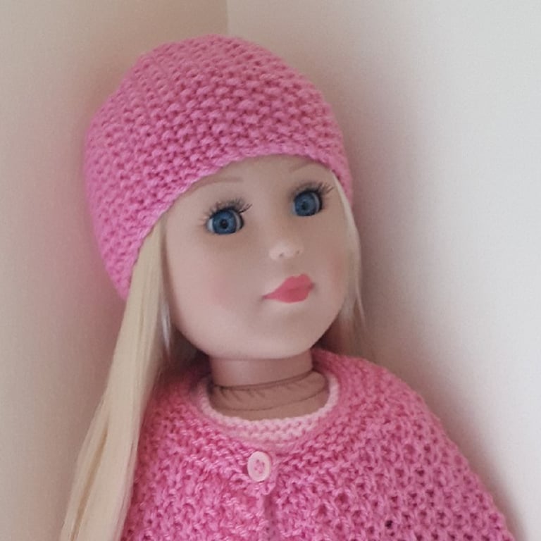 KNITTING PATTERN PDF Fondant Hat for Doll