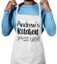 Personalised Rude Kitchen Apron - Personalised Name's Kitchen F Off - Image 4