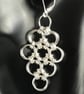 Japanese Chainmaille Earrings - Image 5