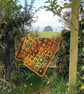 Granny Square Crochet Blanket Pattern (PDF) Forever Autumn blanket