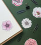 Anemone Sticker - Eco Friendly - Image 2