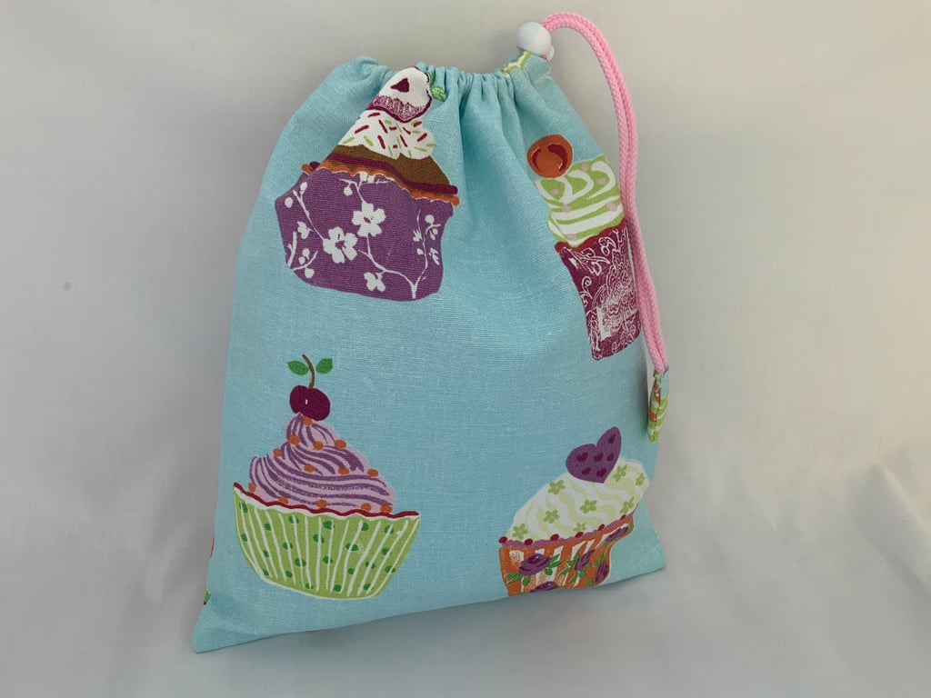 Drawstring Wash Bag, Toiletry Bag, Sponge Bag, Waterproof lining, Kids Wash bag