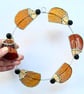Stained Glass Hedgehog Circle Suncatcher - Handmade Hanging Decoration - Image 5