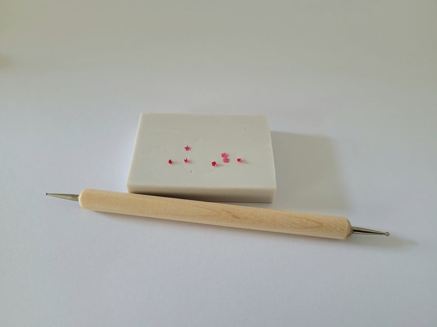 Flower making ball tool for 48th and 24th paper flowers