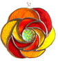 Heat Waves Stained Glass Suncatcher 002 - Image 9