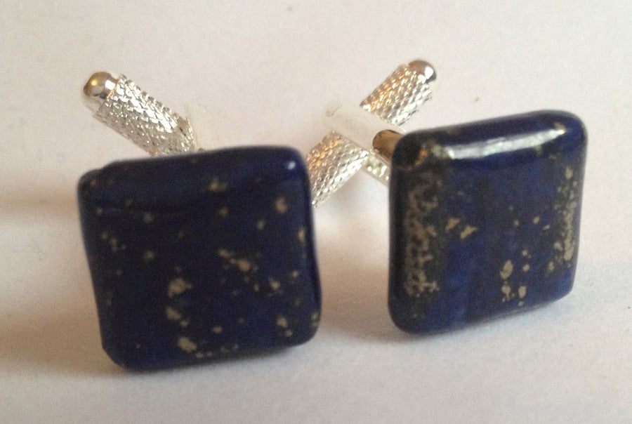 Lapis Lazuli cufflinks