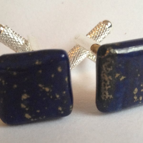 Lapis Lazuli cufflinks