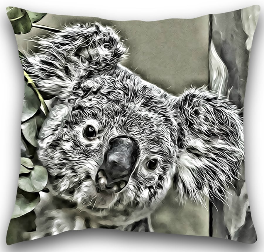 kohala bear Cushion kohala bear pillow 