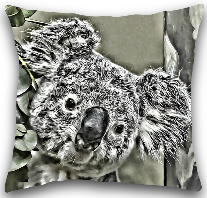 kohala bear Cushion kohala bear pillow 