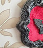 gothic Skull Wall Hanger witch decor  - Image 5
