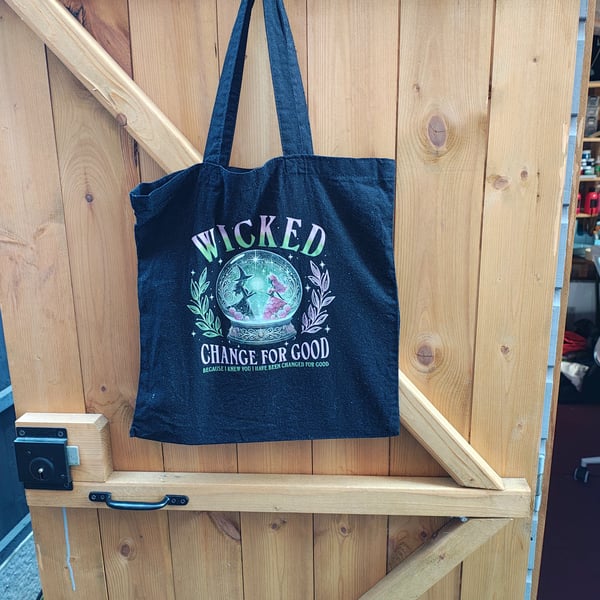 Hand painted tote bags 