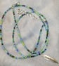 Maat Feather Mermaid African Waist Beads - Image 1