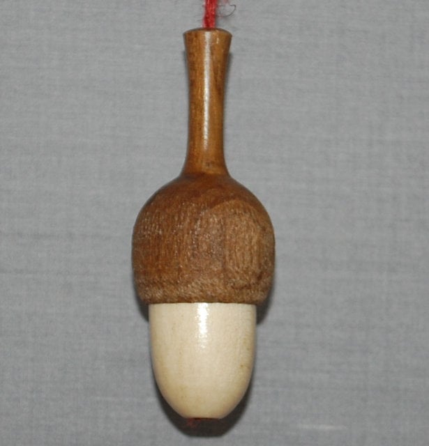Acorn Shaped Light Pulls