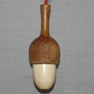 Acorn Shaped Light Pulls