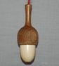 Acorn Shaped Light Pulls