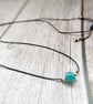 Crystal Cord Choker Necklace, Gemstone, Summer, Beach, Boho Jewellery, Witchy - Image 4
