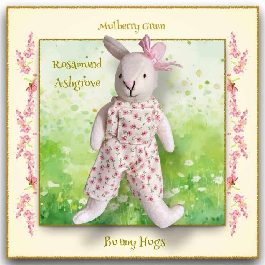 Rosamund Ashgrove - a Bunny Hugs Rabbit from Mulberry Green