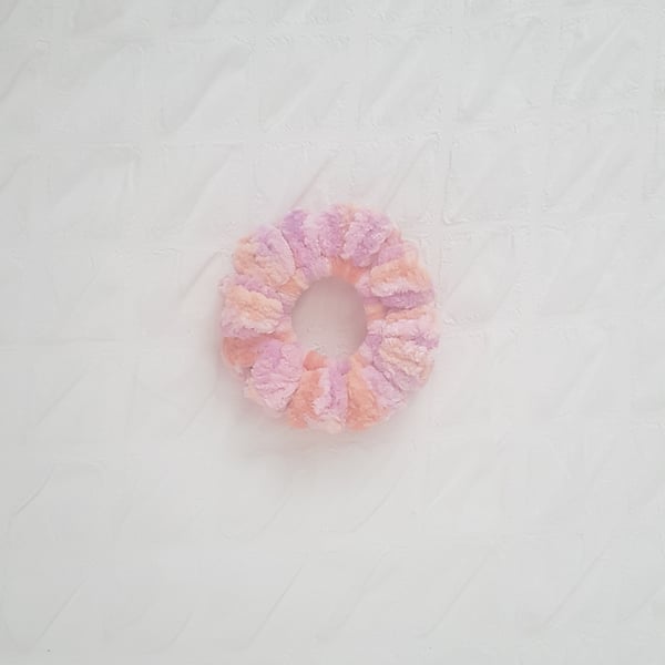 Handmade Crochet Hair Scrunchie