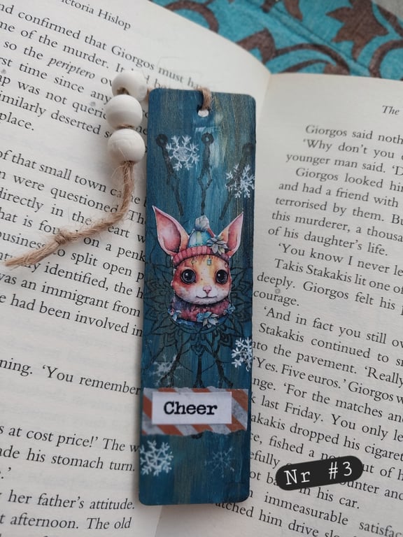 Wooden Bookmark 