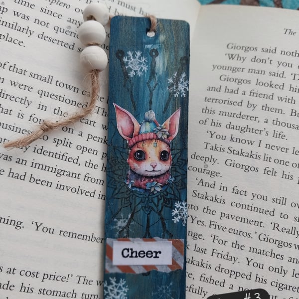 Wooden Bookmark 