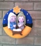 Nativity Christmas Wreath