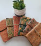 Flower Print Cork Notebook Journal - Image 9