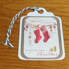 Special Friend Christmas Gift Tag 