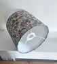 Handmade Wisteria Country Garden Linen Cotton Lampshade - Image 2