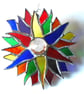 Double Rainbow Sun Suncatcher Stained Glass 008 - Image 8