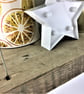 Hanging Shelf Made From Reclaimed Scaffold Boards - Hanging Rope Shelf - Plant S - Image 4