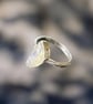 half Moon Moonstone Ring  - Image 6