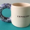 Espresso cup.