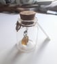 Seaglass Earrings: Spiced Rum - Image 2