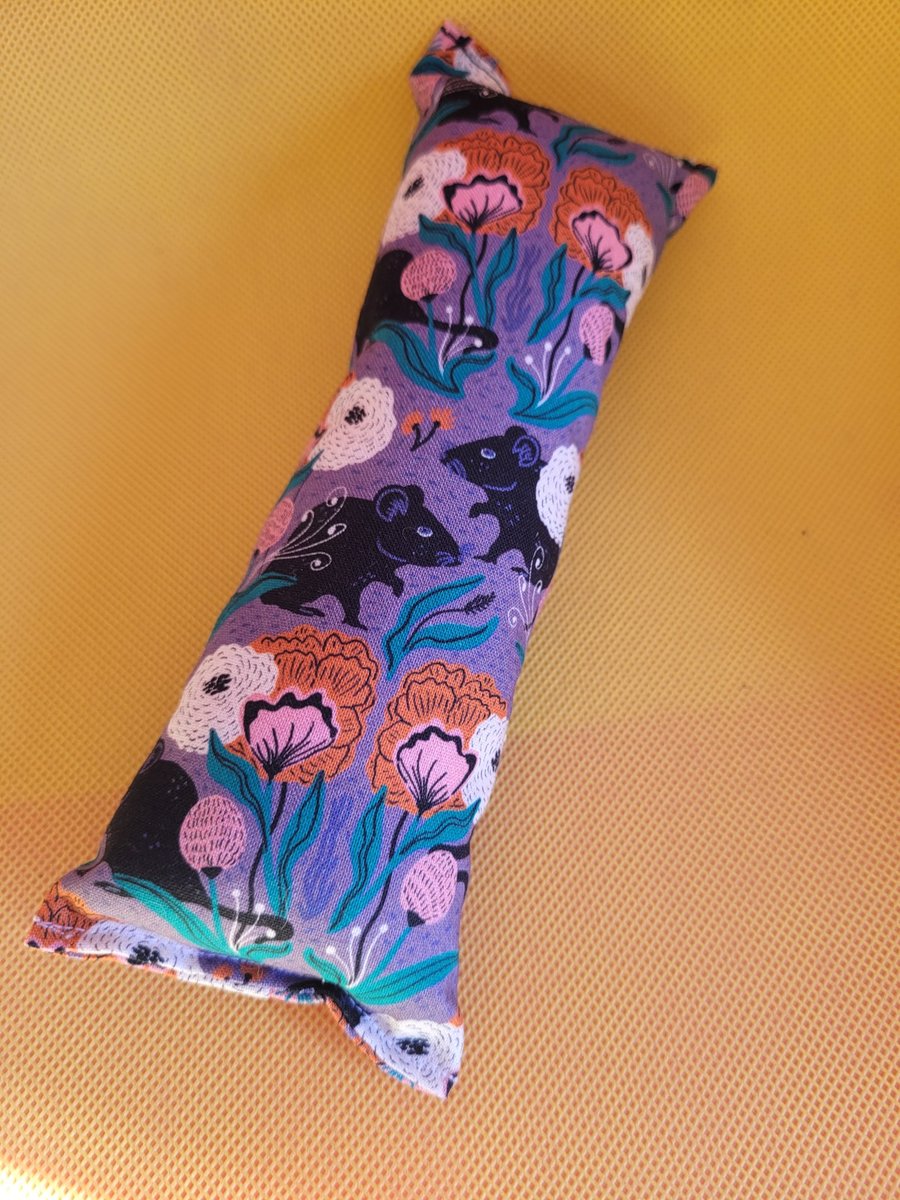 Catnip Kicker Cat Toys Rats & Flowers