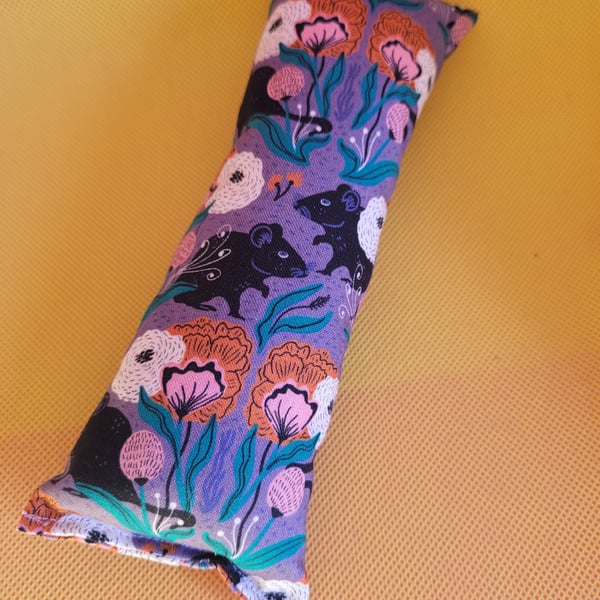 Catnip Kicker Cat Toys Rats & Flowers
