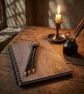 Personalised Plain Paper Notebook or Sketchbook - Image 5
