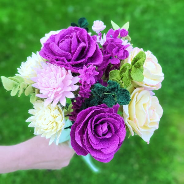 Custom bridal bouquet