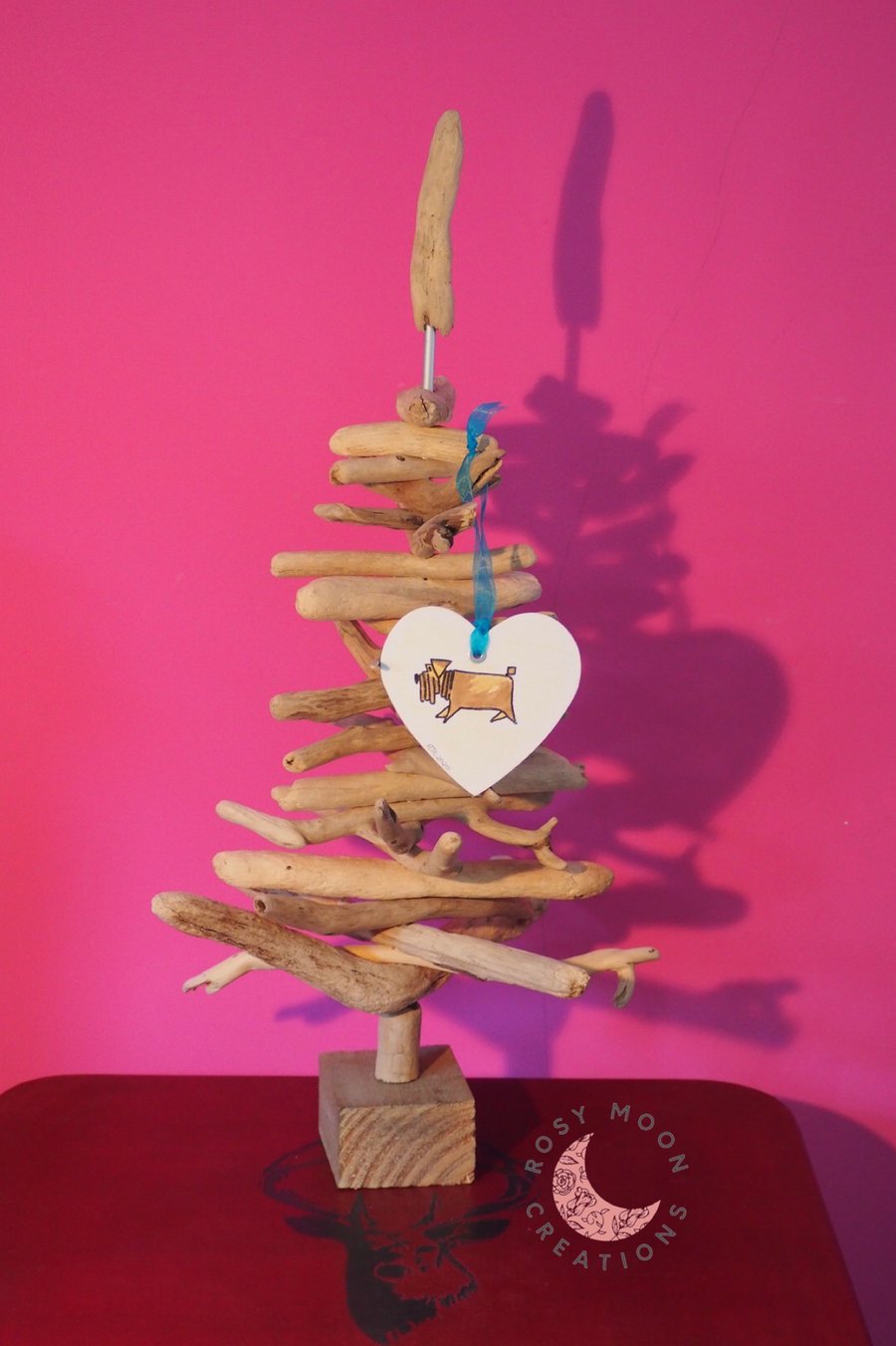 Great British Bulldog Hanging Decoration 