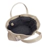 Cream Leather Tote - Image 4