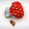 Little Russian Dolls Fabric Credit Card/Coin Purse