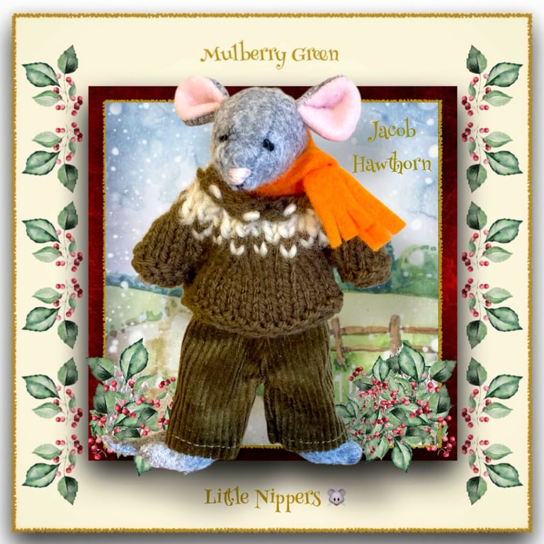 Jacob Hawthorn - a Little Nipper