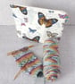 Hand knitted socks, merino wool socks, size 4-6 - Image 6