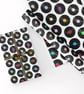 Gift Wrap Record Design & Matching Tag-Records Gift Wrapping Paper-LG21