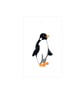 Gift Wrap Penguins-White, Penguins & Matching Gift Tag-Wrapping Paper-LG11 - Image 4